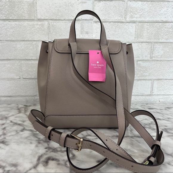 Kate Spade Darcy Flap Backpack - Picture 3 of 9